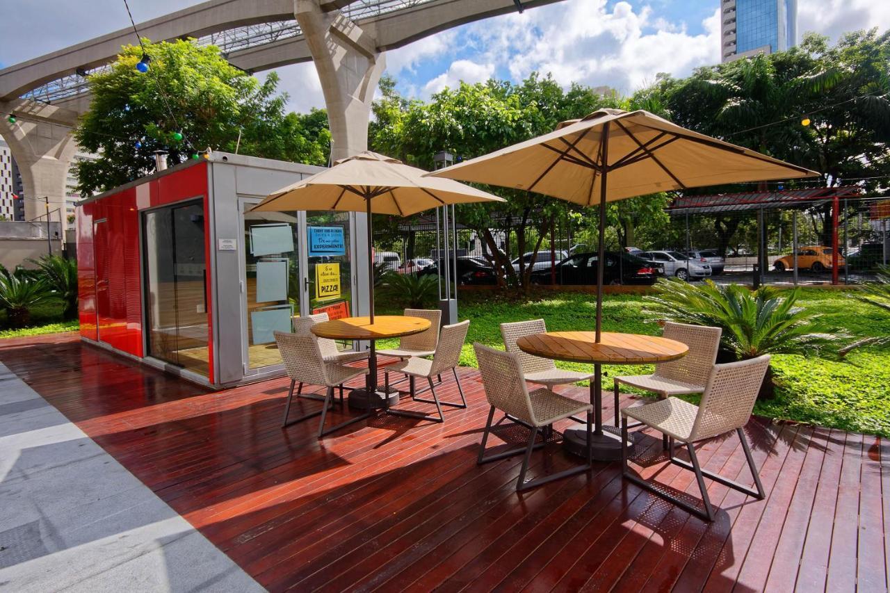Golden Tower Express Berrini By Fenix Hoteis Sao Paulo Exterior foto